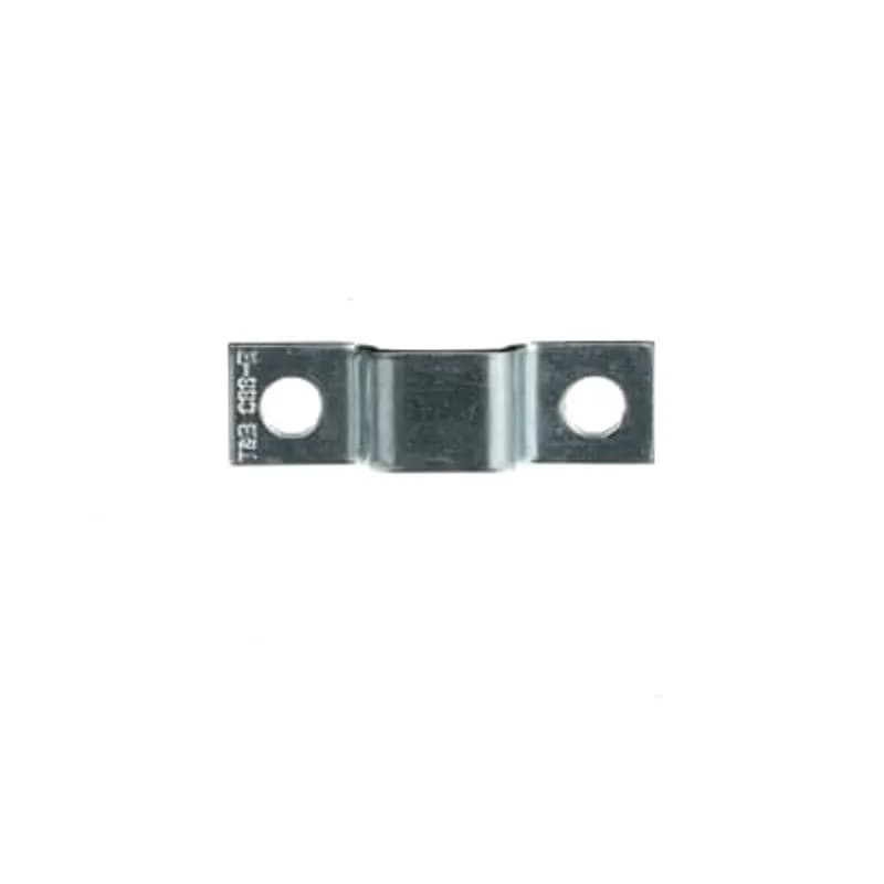 ABB - Installation Products CSS-B - Cable Tie Metal Base for Deltec Strap, Zinc Plated Steel, Length of 48.4mm (1.90 Inches), Width of 14.3mm (0.56 Inch), Height of 7.1mm (0.28 Inch), Two Mounting Holes with a Diameter of 6.7mm (0.26 Inch)
