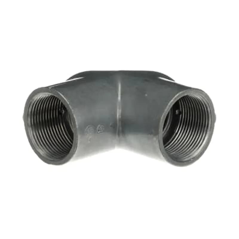 ABB - Installation Products CI7310-G - Fitting, Pull Elbow, Rigid to Rigid, Trade Size 1-1/4 Inch, Zinc Alloy, with Gasket