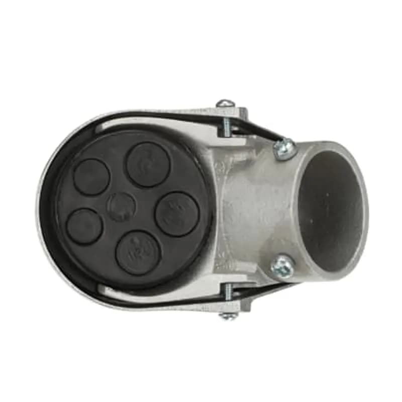 ABB - Installation Products CIEFSA-1 1/2 - Head, Service Entrance, Trade Size 1-1/2 Inch, Knockout Dimensions 0.610 Inch, 0.750 Inch and 0.400 Inch, Cast Aluminum
