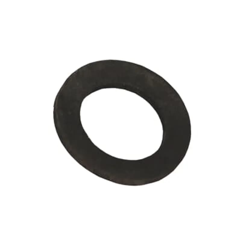 1/2 Inch Flange Gasket. Neoprene rubber.