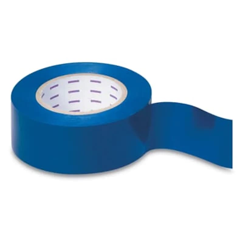 ABB - Installation Products AA-1123 - Color-Coded I.D. Tape, Blue, No Legend, 1 inch width, 60 Yards per roll
