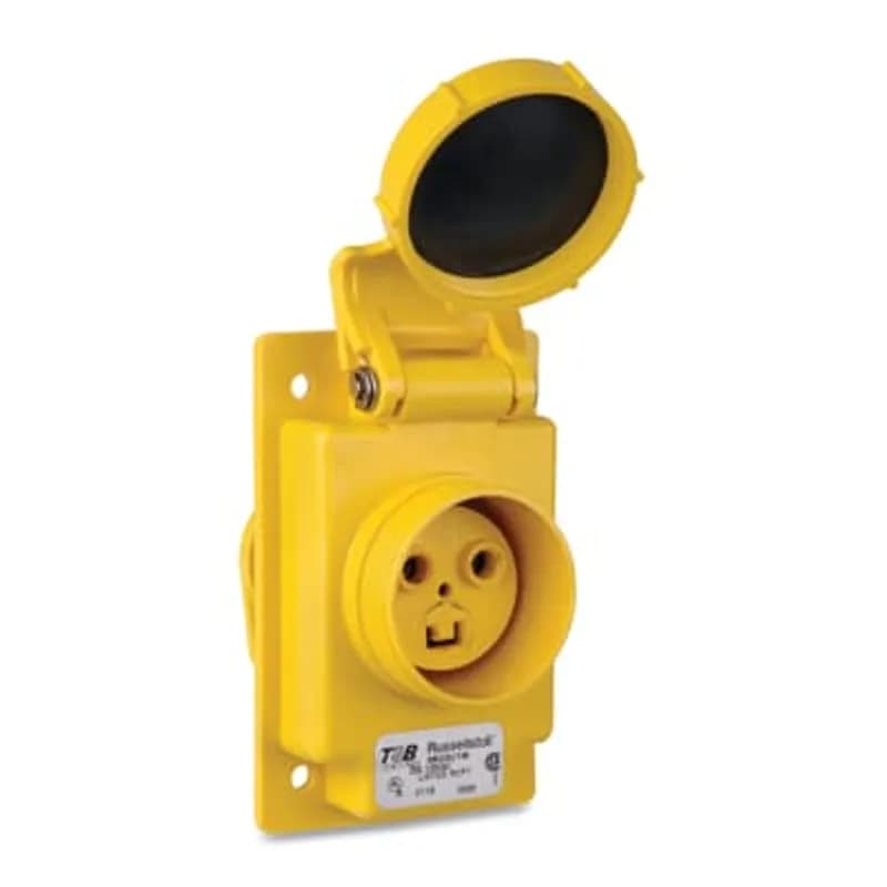 DuraGard 20Amp, Watertight, Female Receptical- 277V