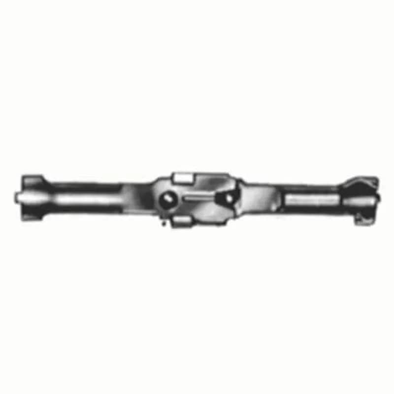 Non-Insulated Wristlock Disconnect, Length 1.66 Inches, Single Piece Length .97 Inches, Maximum Insulation .187 Inches, Wire Range #16-#14 AWG, Copper, Tin Plated