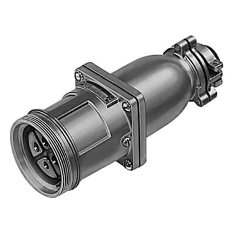 ABB - Installation Products 8444 - Heavy Service Ever-Lok Connector WT 30 Amp, 3 Pole 4 Wire, 7/8 inch Bushing ID, 1 inch Conduit Size