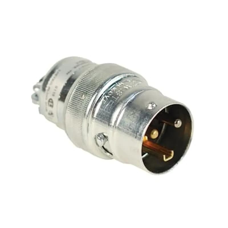 ABB - Installation Products 8713U1 - Ever-Lok Midget Clamp Type Female Plug, 20 Amp 125V