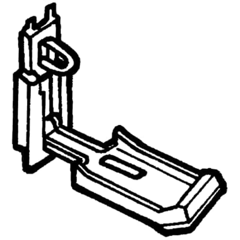 Non-metallic quick release latch kit. For use with NH and NI hidden hinge enclosures.