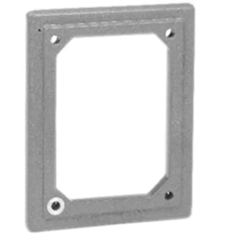 ABB - Installation Products JFA10 - J-Line 100 Amp, Adapter Flush Frame, Single Gang