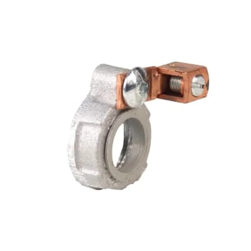 ABB - Installation Products CI2616 - 2 Inch Insulated Grounding Bushing, Aluminum, With Solid Copper Lug, CSA Certified, Ground Wire Size AWG 16-1/0