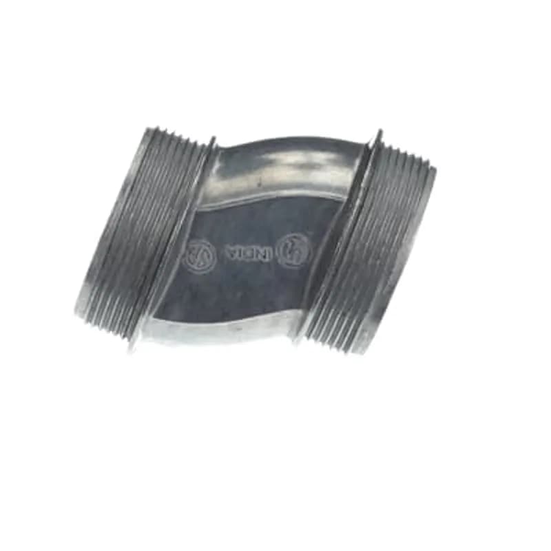 ABB - Installation Products CI8116 - Nipple, 3/4 Inch Offset, Trade Size 2 Inches, Zinc Alloy