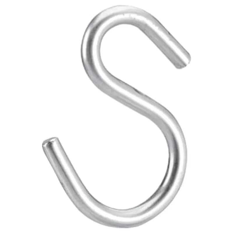 ABB - Installation Products CI8905 - Hook, S Shape, Trade Size #105, Working Load 73 Pounds, Zinc Plated Steel