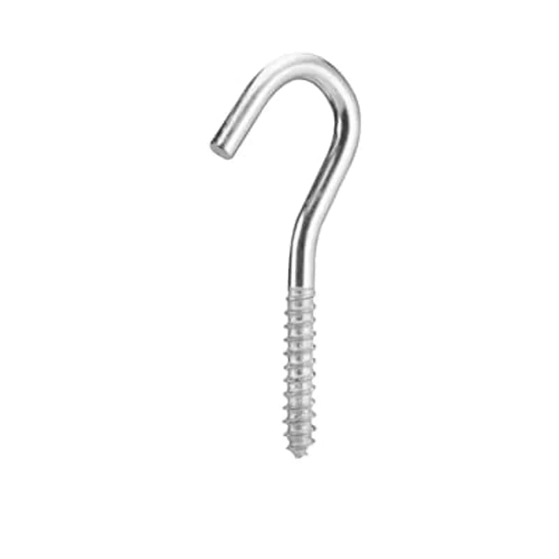 ABB - Installation Products CI8922 - Hook, Screw, Trade Size #M-12, Working Load 115 Pounds, Zinc Plated Steel