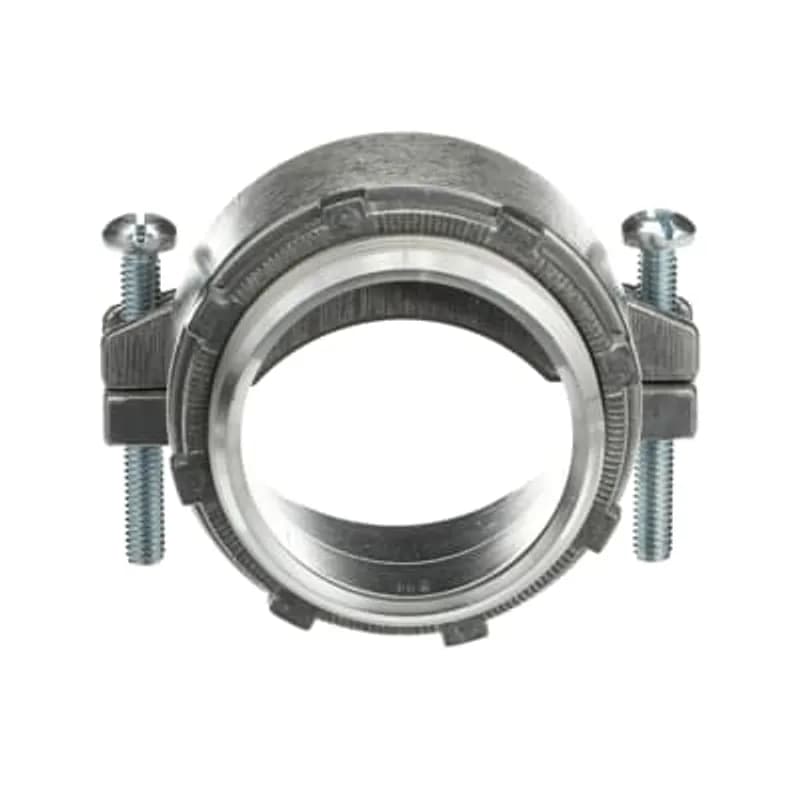 ABB - Installation Products CI2173 - Connector, Two Screw, Trade Size 2-1/2 Inches, Clamping Range 2.05 Inch - 3.07 Inch, Zinc Alloy, Suggested Application AC90 250/3-600/3, 250/4-300/4 and ACWU90: 1500/1, 500/2