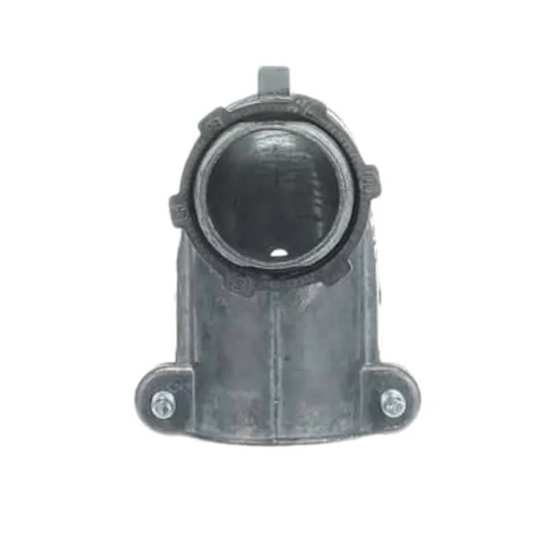 ABB - Installation Products CI2214 - Connector, 90 Degree, Trade Size 3/4 Inch, Clamping Range 0.77 Inch - 1.12 Inch, Zinc Alloy, Suggested Application AC90 1/0/1-4/0/1, 6/2-4/2, 8/3-3/3, 8/4-6/4