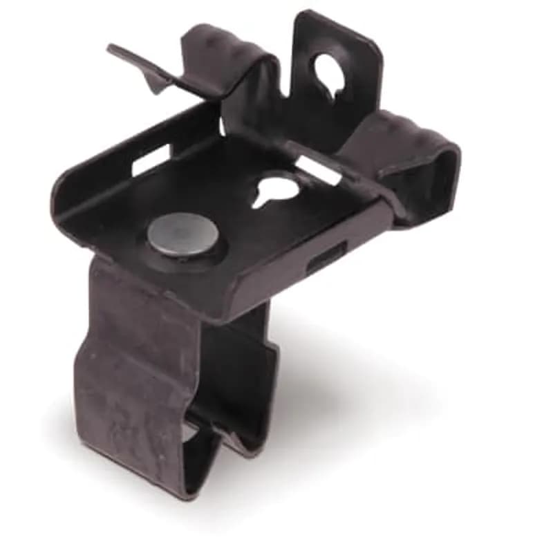 ABB - Installation Products SSF-CS1-H1/2 - Clip, Flange-Mount Snap-In, Conduit Size 1 Inch, Flange Thickness 5/16 Inch to 1/2 Inch, Steel