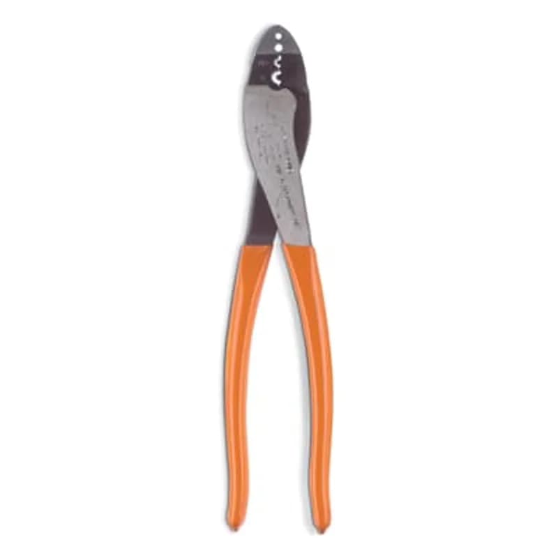 ABB - Installation Products WT110M - Hand Tool (Plier-Type) for Installing A, B, C Non-insulated Terminals and Splices and A, B Non-insulated Terminals with Insulation Grip