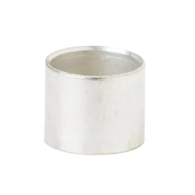 ABB - Installation Products GSC425 - Two Piece Outer Sleeve Connector for Hexagonal Range, Length 1/4 Inch/6.4mm, Inner Diameter .425 Inches/10.80mm, Outer Diameter .475 Inches/12.06mm, Color Silver, Soft Bronze, Tin Plated