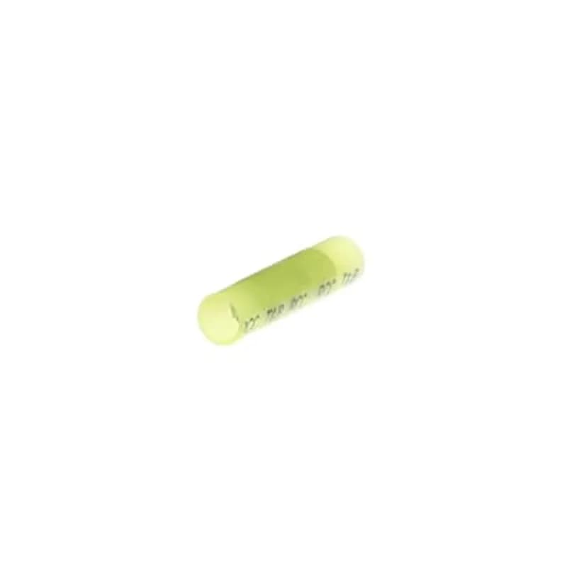 ABB - Installation Products 2RC10 - Nylon-Insulated Butt Splice, Length 1.26 Inches, Width .28 Inches, Maximum Insulation Diameter .210, Wire Range #12-#10 AWG, Color Yellow, Copper, Tin Plated