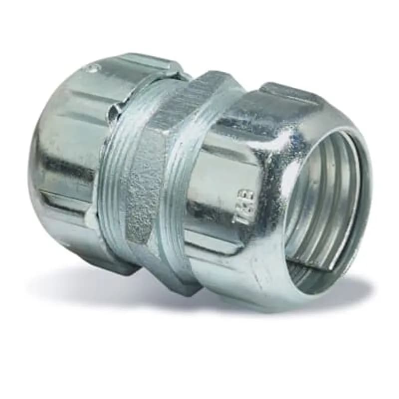 ABB - Installation Products 8970 - 4 Inch Coupling, Malleable Iron for Use with Threadless Rigid/IMC Conduit