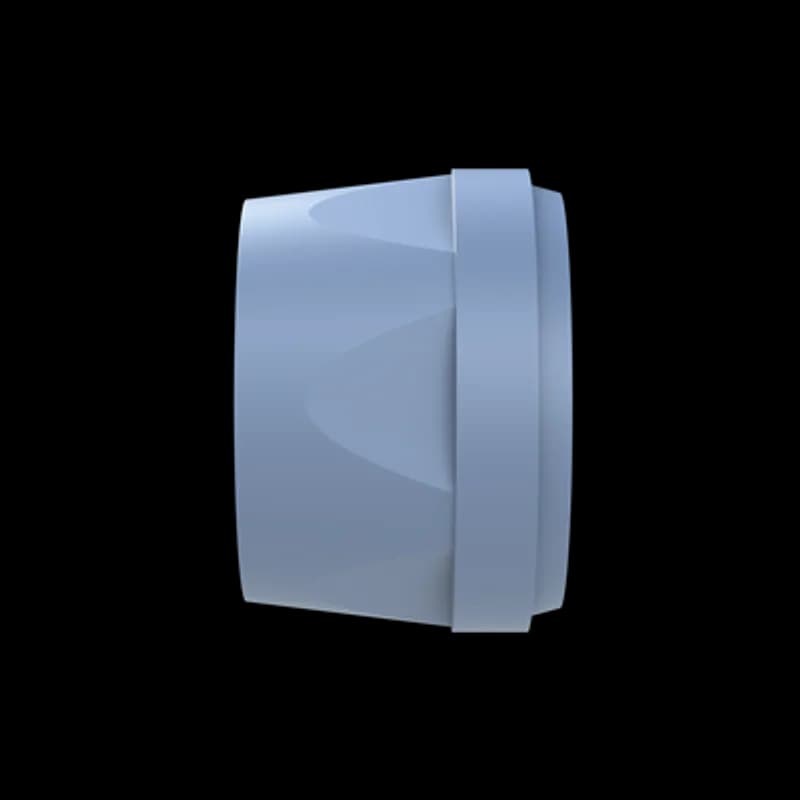 ABB - Installation Products TRIB200 - 2 Inch Non-Metallic Insulated Bushing, High Impact Thermoplastic. For Use With Rigid/IMC Conduit