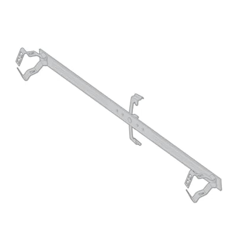 ABB - Installation Products SSF-CX18-C1-UC - Support Bar for Conduit/Box, 1 Inch Conduit from #12 Wire through 3/8 Inch Rod, Steel
