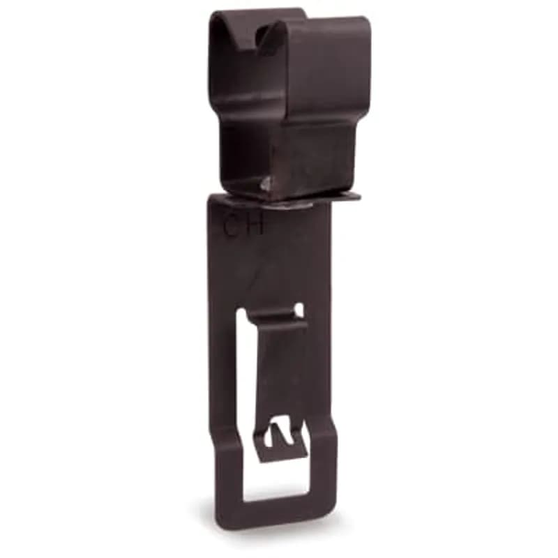ABB - Installation Products SSF-TCH-S1/2 - Clip, Accoustical, Conduit Size 1/2 Inch, Steel, with Top Mounted Conduit Clip