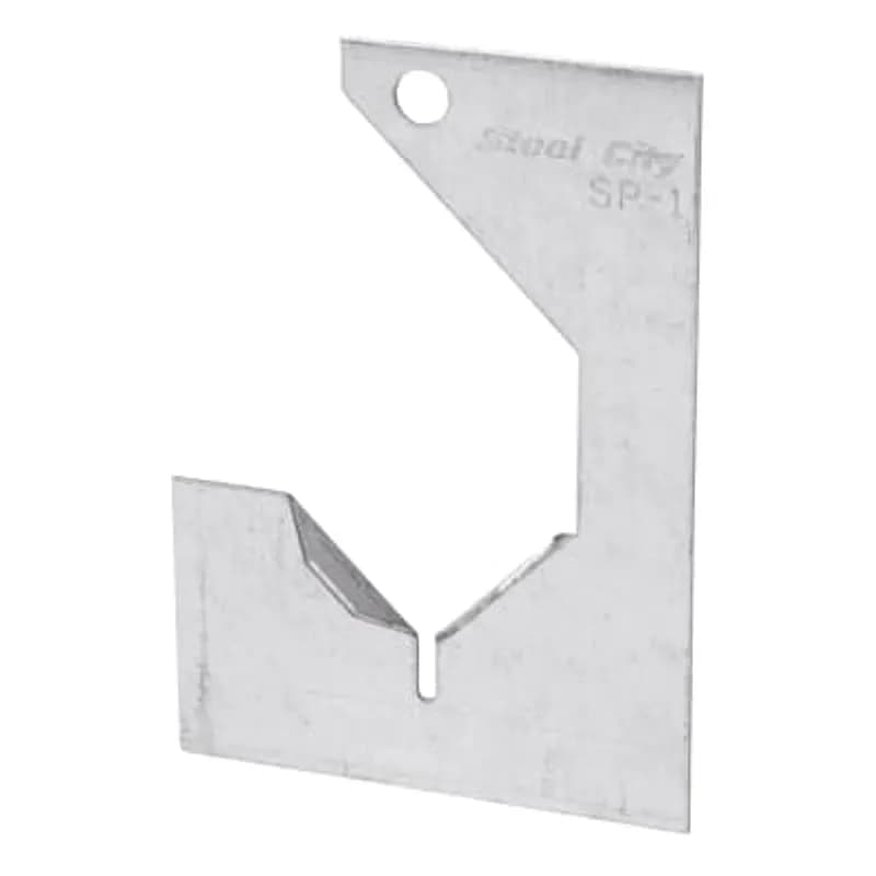 ABB - Installation Products SSF-SP1 - Support, Through-Stud Conduit, Conduit Stiz 1 Inch, Steel