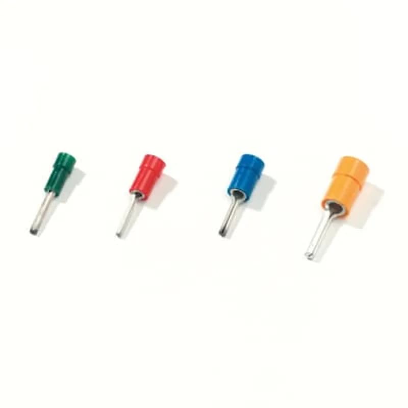 Polycarbonate Insulated Pin Terminal Wire Range 1.5-2.5 millimeters squared