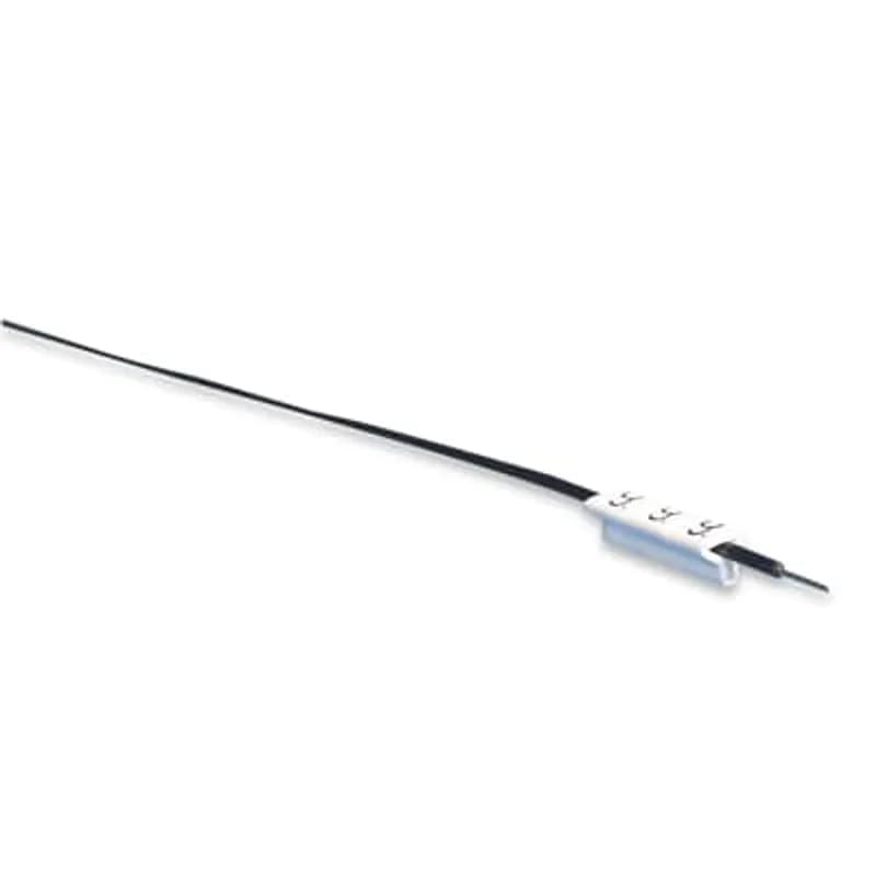 ABB - Installation Products SMY079-4-8 - SMY Series Vinyl Sleeve Marker - Closed Y Shape, Recommended Wire Diameter .039 - .079 inches, Wire Range 23-20AWG, Color Yellow, Legend 8, Packaging Reel