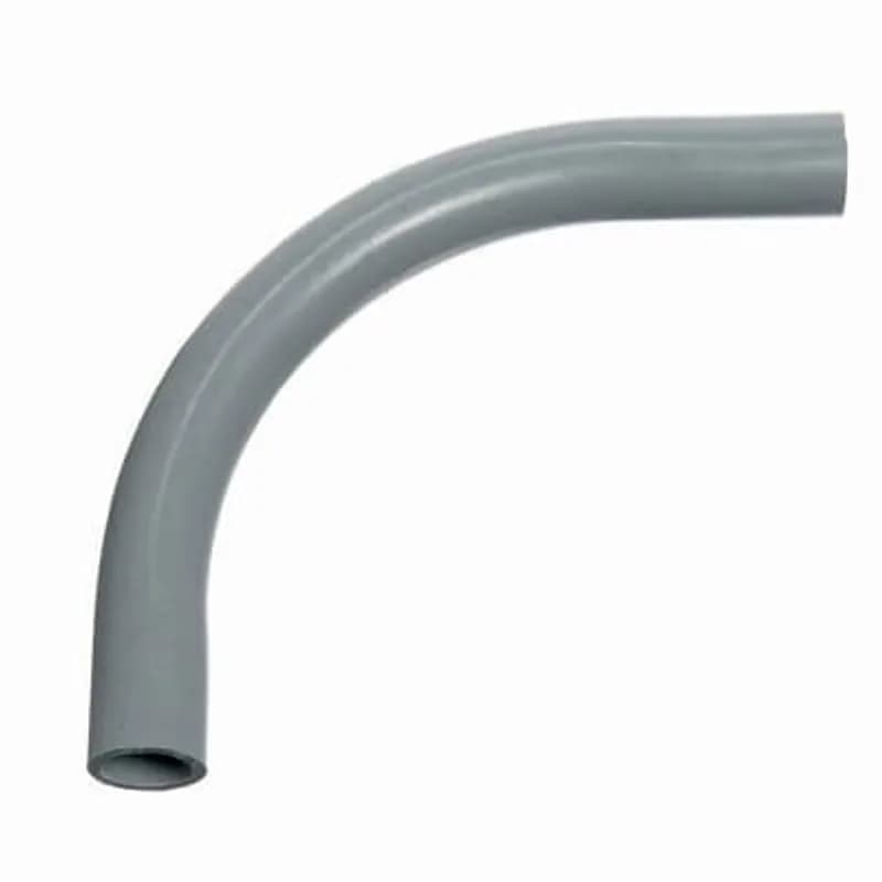 ABB - Installation Products UB9DL - Schedule 80 Elbow, Size 3 Inches, Bend Radius 24 Inches, Bend Angle 90 Degrees, Material PVC