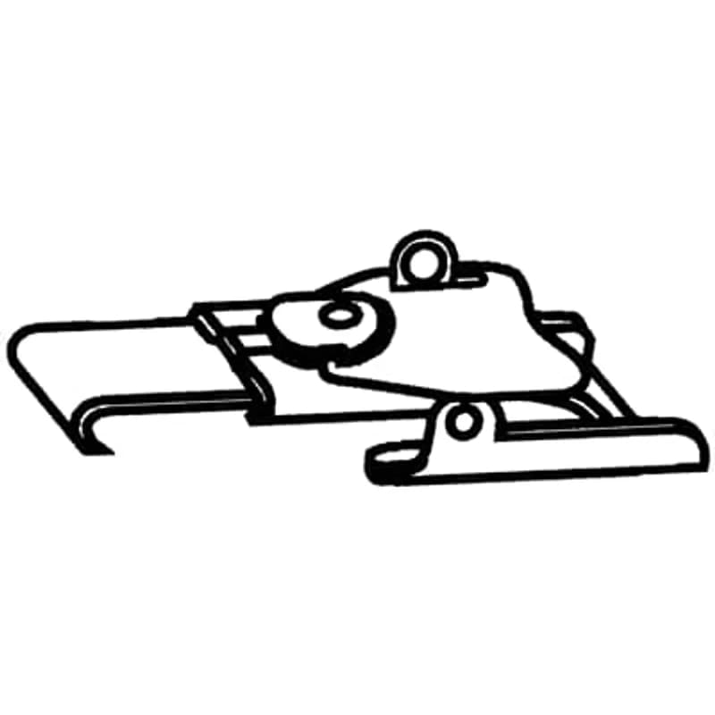 304 Stainless steel quick release latch kit. For use with NJ and NC external enclosures.