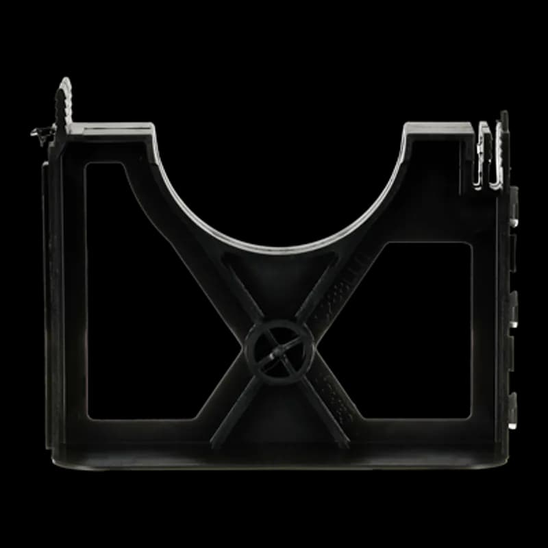 ABB - Installation Products S288LLN - 3 x 3 Inches Duct Spacer, High Impact Polystyrene Snap-Loc Base Spacer For Use With Nonmetallic Ducts