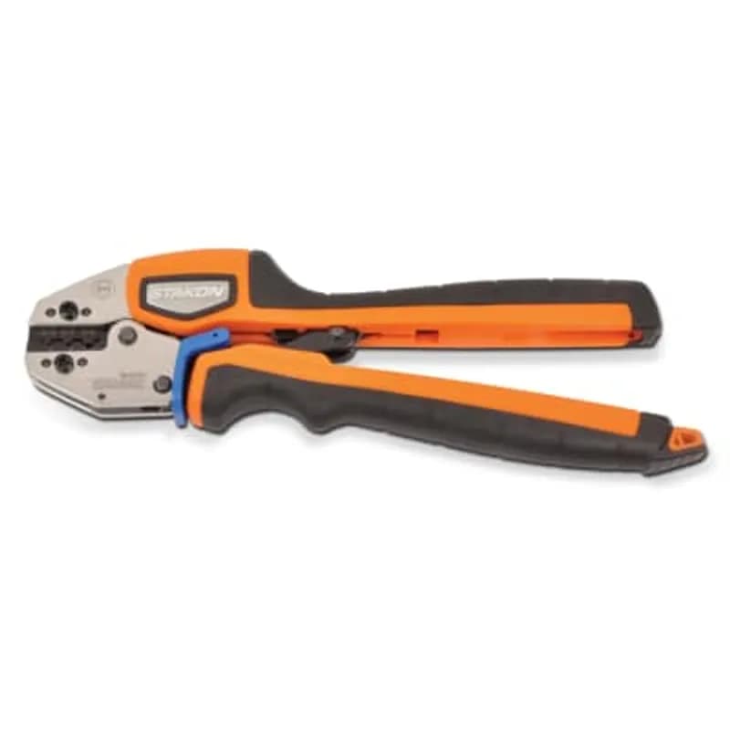ABB - Installation Products ERG4002 - Ergonomic Hand Tool for Crimping A, B, C Non-Insulated Terminals, Splices, and Disconnects