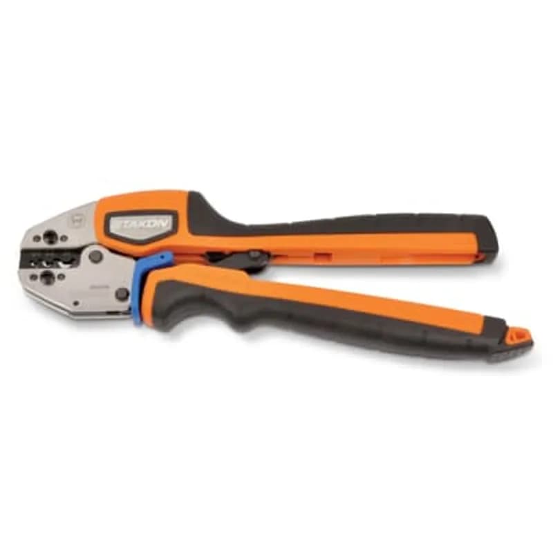 ABB - Installation Products ERG4005 - Ergonomic Hand Tool for Crimping B, C, D, E Non-Insulated Terminals/Splices/Disconnects (D,E Tubular Only)