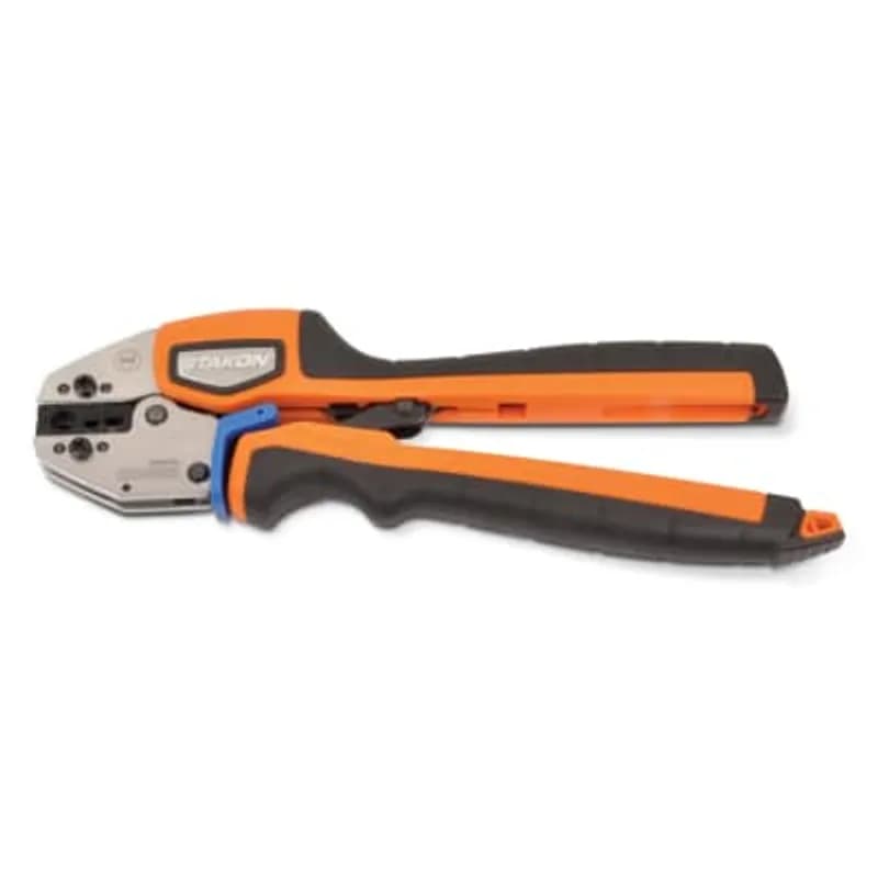 ABB - Installation Products ERG4006 - Ergonomic Hand Tool for Crimping RA, RB Insulated .110 Disconnects, RZ Insulated Terminals