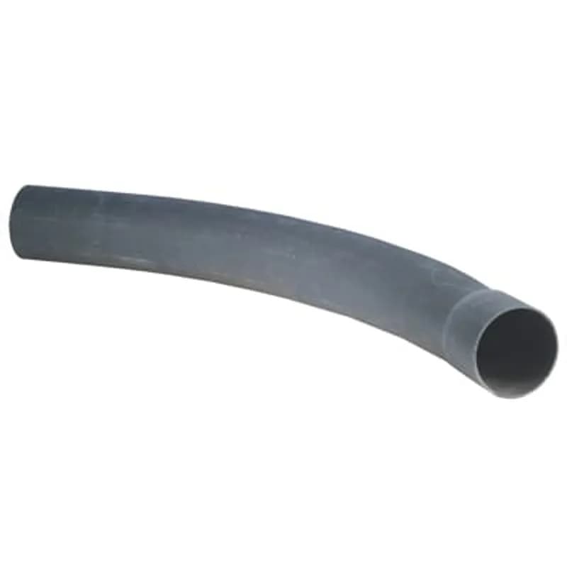 ABB - Installation Products PF9CN - DB-60 Sweep Conduit Fitting, Size 4 Inches, Bend Radius 18 Inches, Bend Angle 90 Degrees, Material Non-Metallic