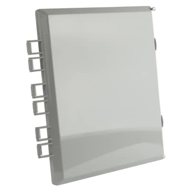 ABB - Installation Products NJ1210L - Polycarbonate Opaque External Hinge Enclosure Cover, 12 Inches X 10 Inches