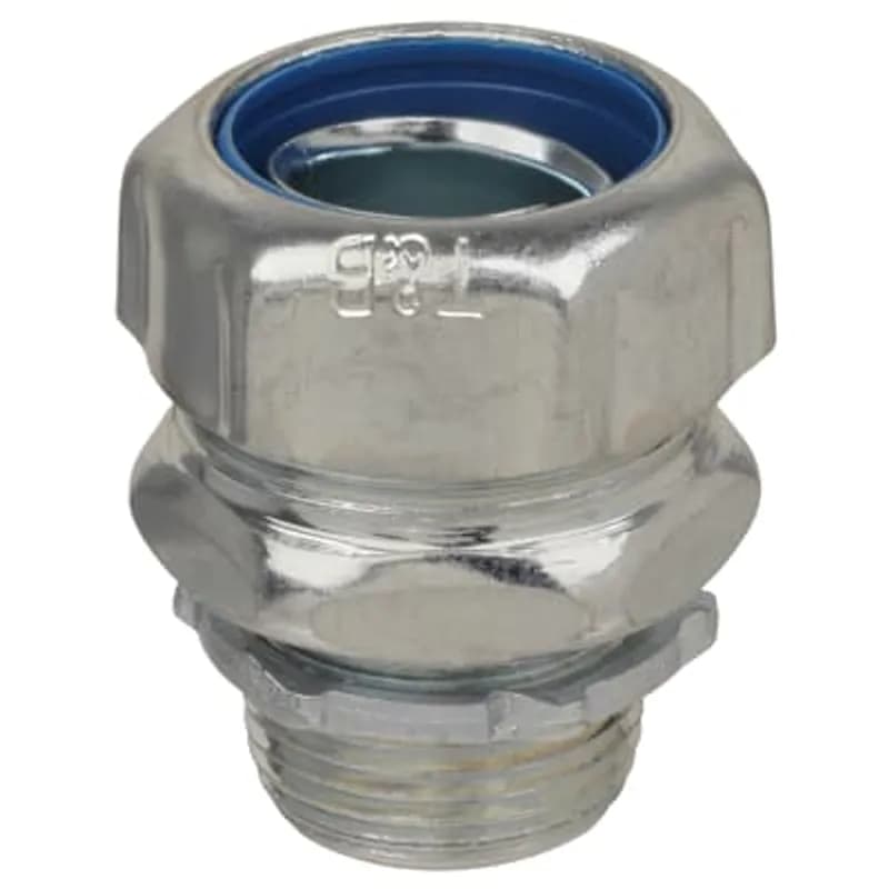 ABB - Installation Products 5234-TB - 1 Inch Straight Steel Liquidtight Connector, Non-insulated