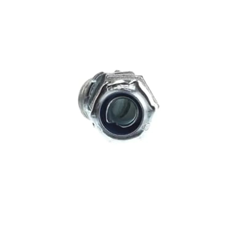 ABB - Installation Products 5241 - Liquidtight Conduit Fitting, 45 Degree 3/8 Inch, Non-Insulated Malleable Iron
