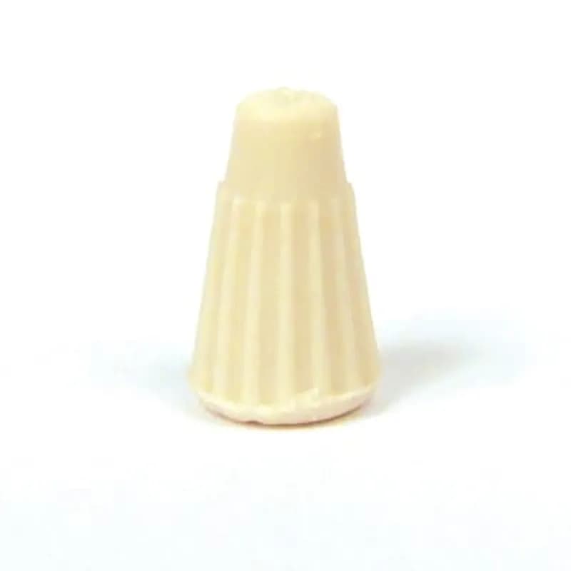 ABB - Installation Products 10-401 - High temperature Porcelain Wire Connector HI-1. Wire Range #18 to #16 AWG. Stranded Copper. White. 100 pieces