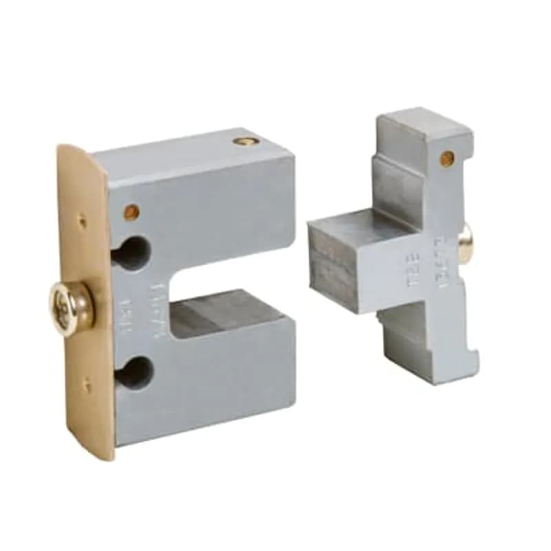 ABB - Installation Products 13682 - Die for 12 Ton 13400 or 13642M Hydrualic Tool for Crimping 204210MT Dragon Tooth Terminals, Brown. .301/.289 Gaging