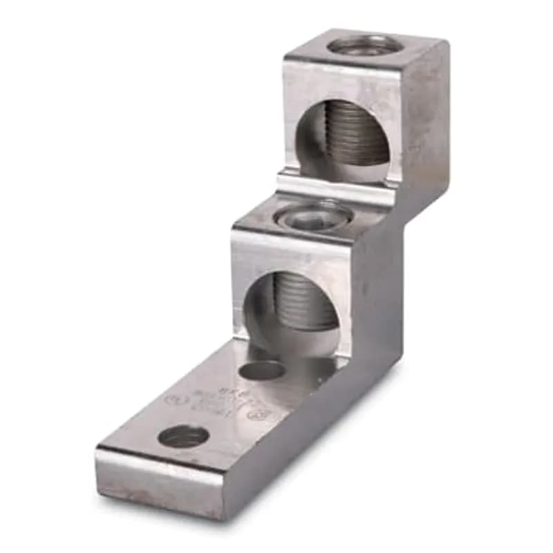 ABB - Installation Products ASL60-22 - Type ASL-ALCUL Two-Conductor, Two-Hole Mount for Conductor Range Max 600 kcmil, Min 2 Str.