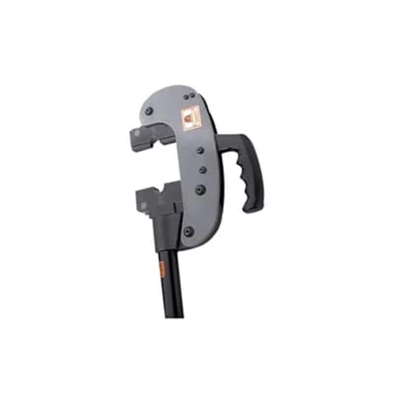 ABB - Installation Products 13640 - Hydraulic Crimp Head, 12 Ton Hydraulic Head. Tool Only. Approximate Length 15-13/16 inch. Output 3-1/2 Tons, Input 9800 PSI, Weight 12 pounds (Less Dies).