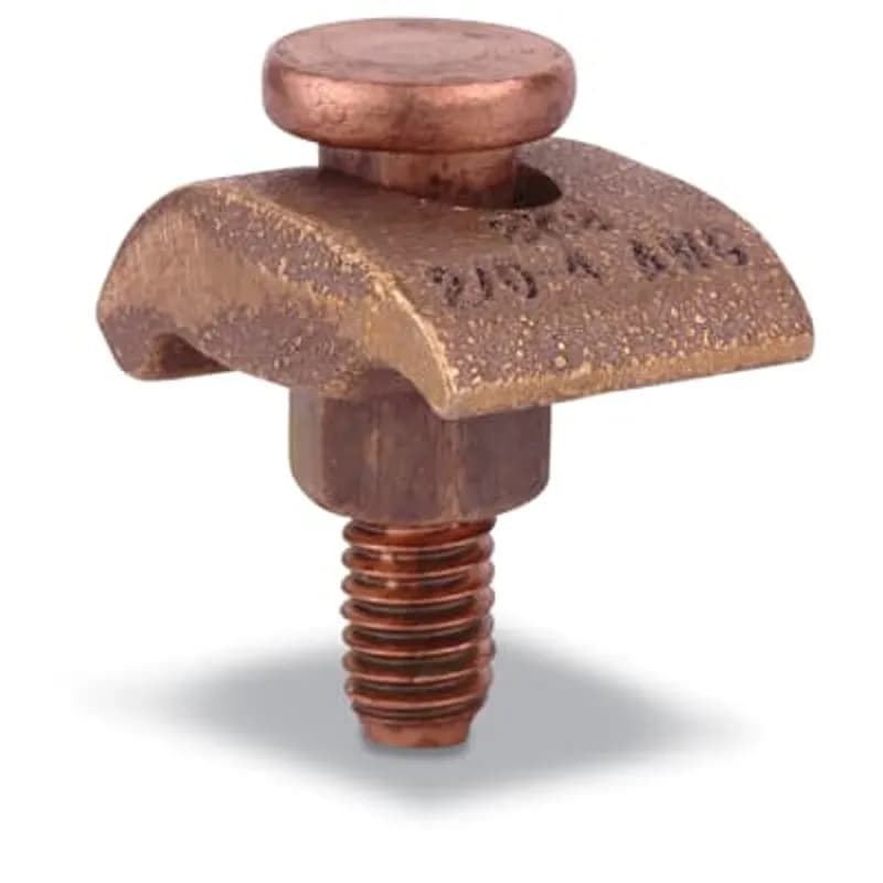 ABB - Installation Products GTC14 - Copper Tower Ground Clamp for Wire Range 2/0 Str. - 250 kcmil