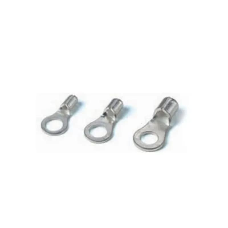 Non-Insulated Ring Wire Range 16-14, Bolt Hole #8, Reusable Packaging