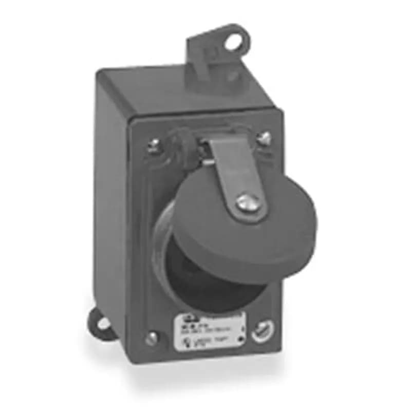 FS/FD Watertight 20 Amp, 125V Receptacle, 2 Pole 3 Wire