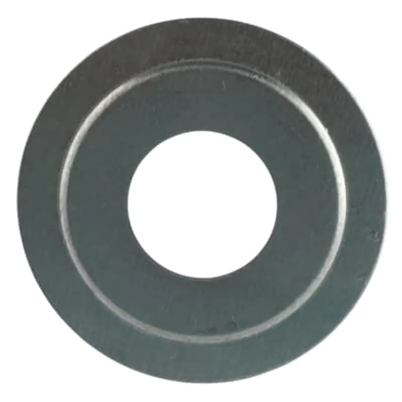 1-1/4 Inch to 1/2 Inch, Reducing Washer, Steel-Zinc Plated, For Use with Rigid/IMC Conduit, CSA Listed