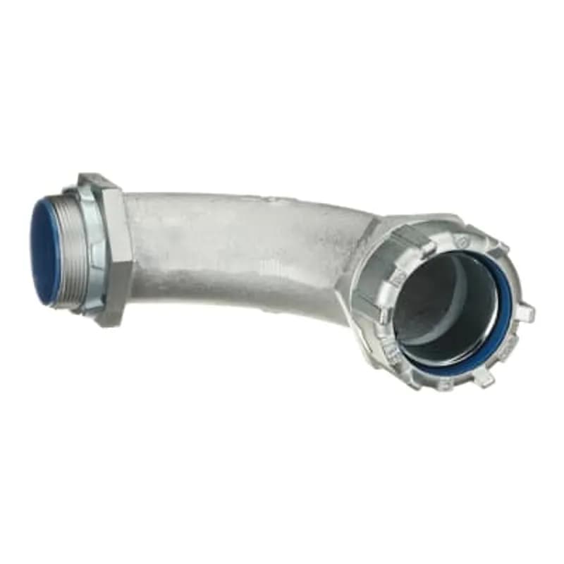 ABB - Installation Products 5359 - 3 Inch 90 Degree Malleable Iron Insulated Liquidtight Connector