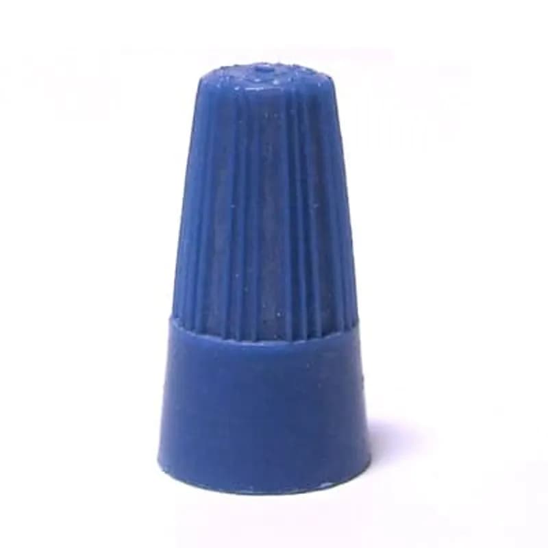ABB - Installation Products 330-BK - Bulk box Blue XTP non-winged wire connector. (10000 pieces)
