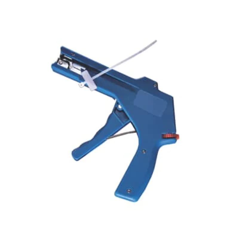 ABB - Installation Products L-400-C - Heavy Duty Hand Tool for Nylon Cable Ties 18-50 Pounds, 2.39mm (0.094 Inches) - 4.67mm (0.184 Inches) Cable Tie Widths