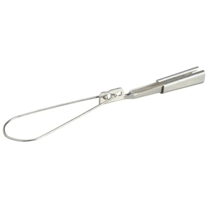 ABB - Installation Products W62-1FC-T - Aluminum Service Wedge Clamp, Aluminum Wedge and Slider, Flexible Bail, Wire Range ACSR 2 - 6 ALUM 1 STR - 6 SOL, AAAC 2 - 6, Modified Tooth Design